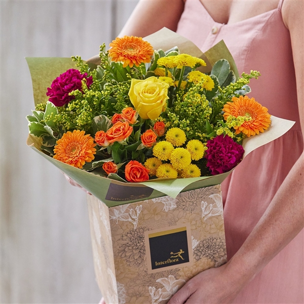 CLASSIC AUTUMN HAND TIED WITHOUT  LILIES
